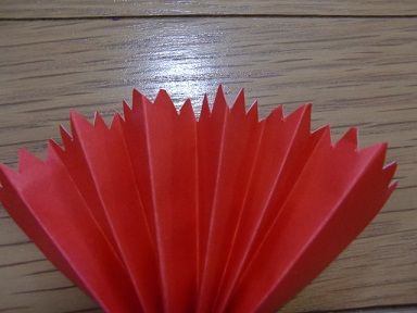 折り紙カーネーションの作り方5