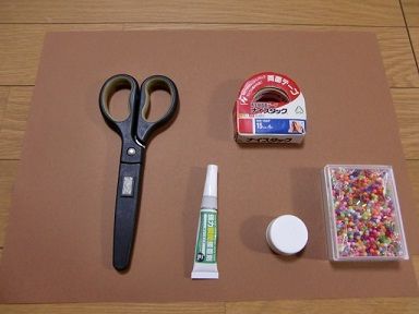 おもちゃのチョコの材料と道具