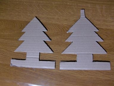 クリスマスツリーの作り方2