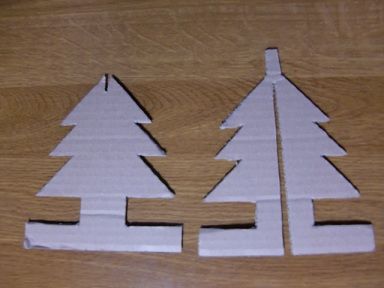 クリスマスツリーの作り方3