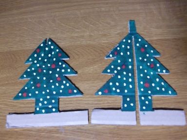 クリスマスツリーの作り方4