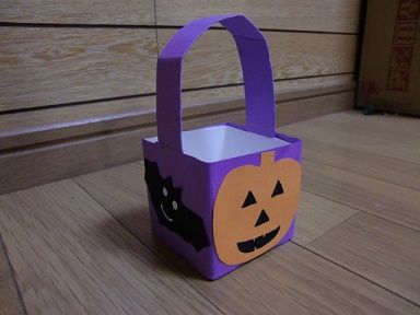 ハロウィンのバッグの作り方6