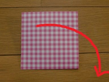 折り紙の箱の作り方3