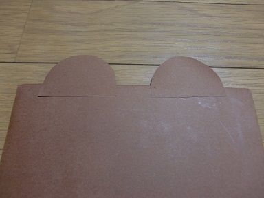 画用紙のポシェットの作り方9