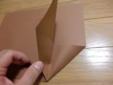 画用紙のポシェットの作り方2