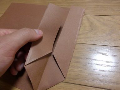 画用紙のポシェットの作り方3
