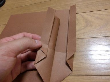 画用紙のポシェットの作り方4