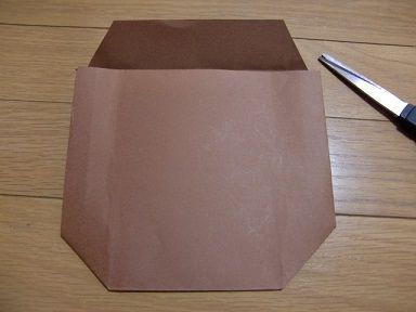 画用紙のポシェットの作り方6