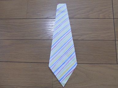 ネクタイの作り方2