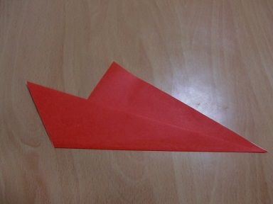 折り紙のチューリップの作り方