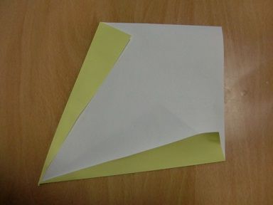 折り紙のチューリップの作り方
