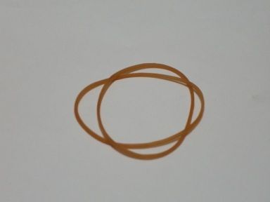 輪ゴムの結び方1