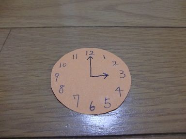 おもちゃの腕時計の作り方5